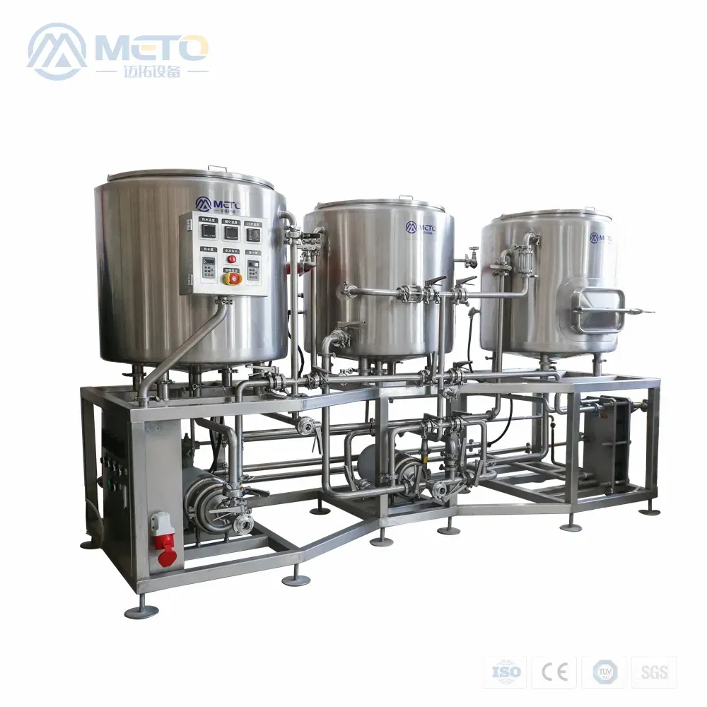 Мини-пивоварня для ферментации пива MT-200L 2