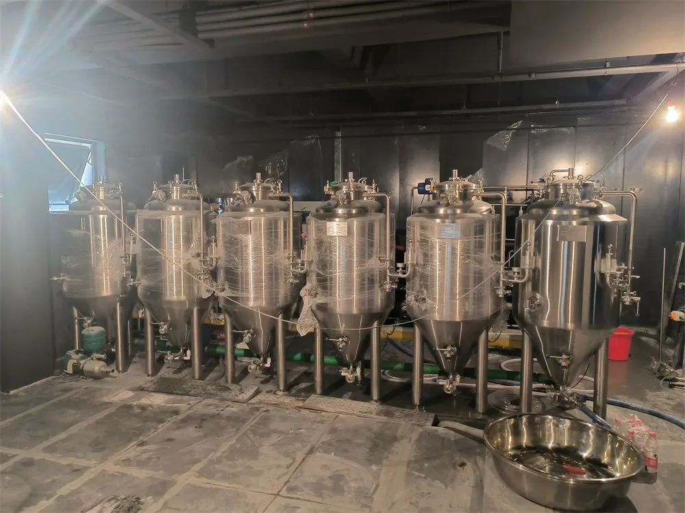 Мини-пивоварня для ферментации пива MT-200L 5