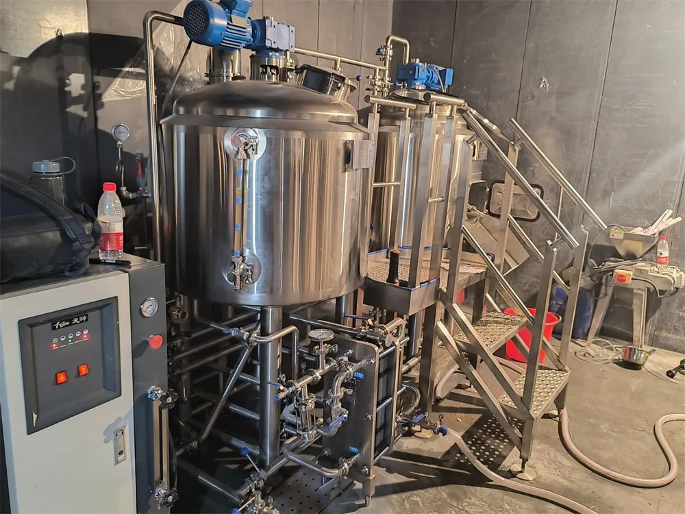 Мини-пивоварня для ферментации пива MT-200L 4