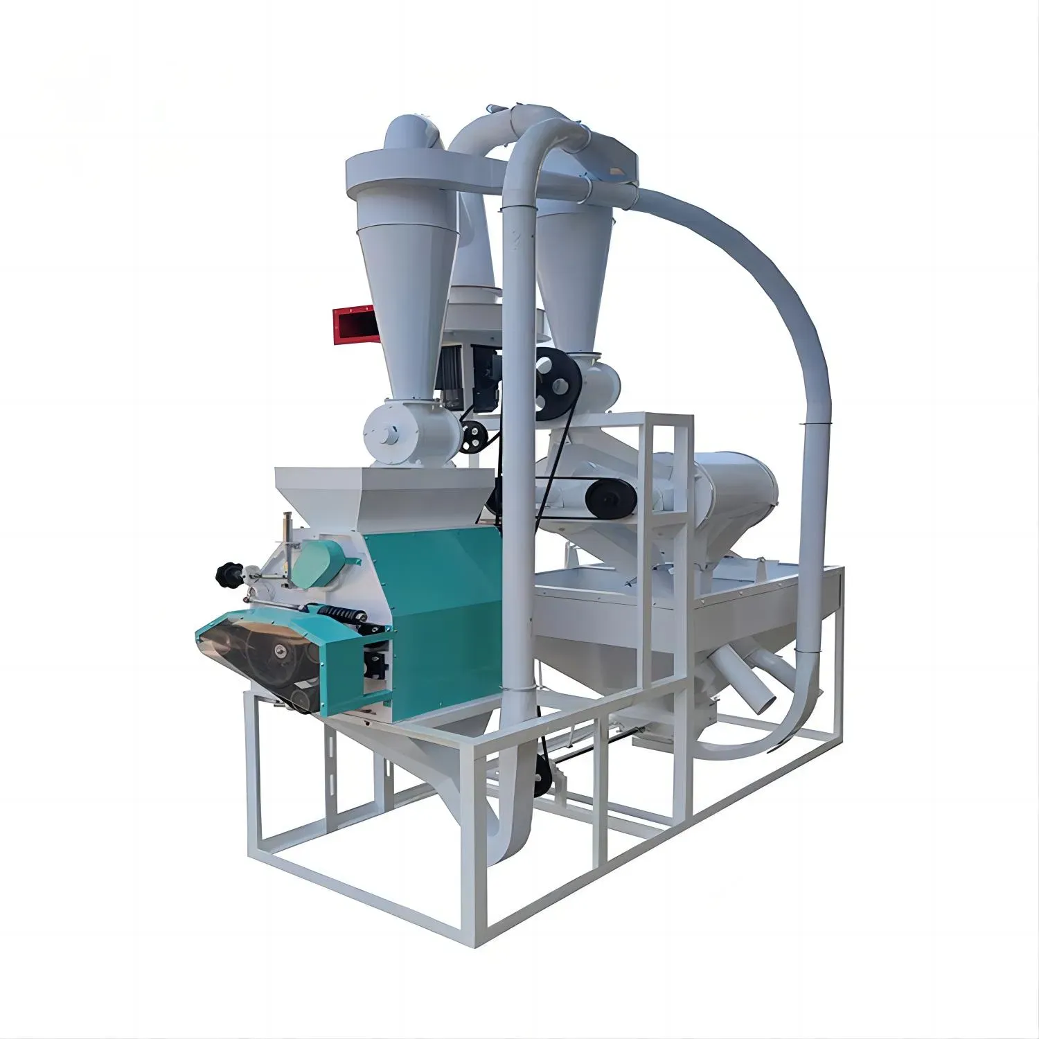 Профессиональная мельница для зерна и муки 6