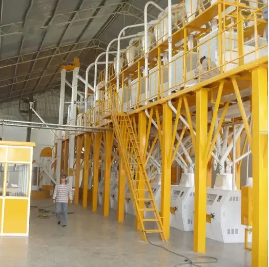 Профессиональная мельница для пшеничной муки 6