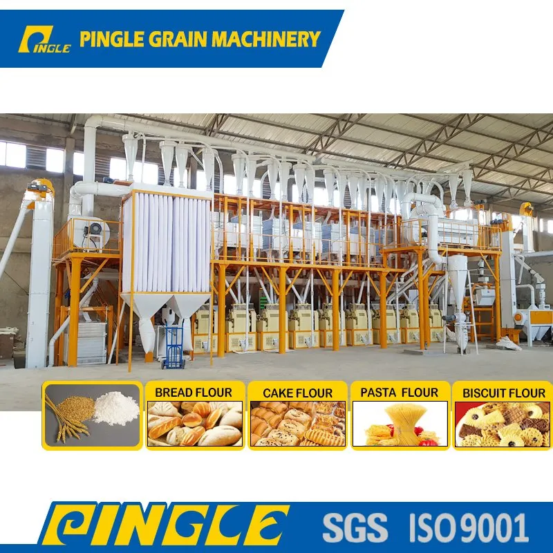 Профессиональная мельница для пшеничной муки