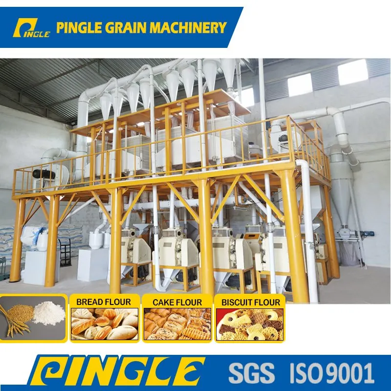 Профессиональная мельница для пшеничной муки 2