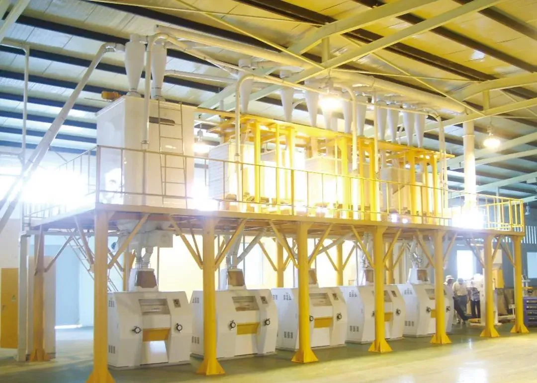 Профессиональная мельница для пшеничной муки 5