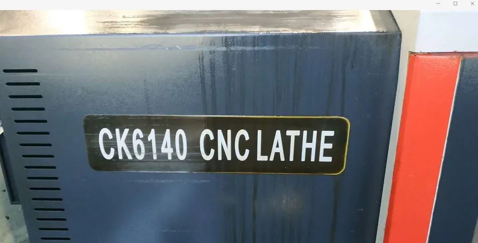 Горизонтальный токарный станок высокой точности CK6150