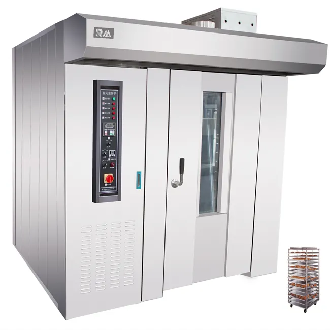 Промышленная ротационная печь для выпечки хлеба 4