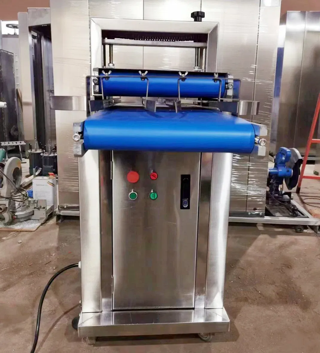 Автоматический горизонтальный нож для нарезки хлеба для сэндвичей 6