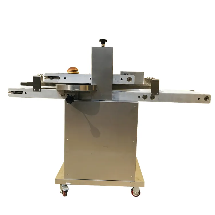 Автоматический горизонтальный нож для нарезки хлеба для сэндвичей 2