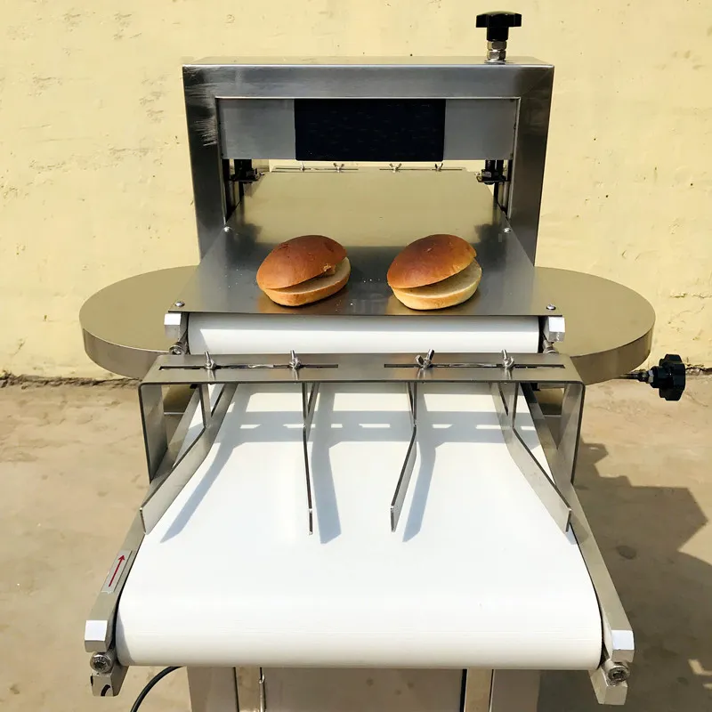 Автоматический горизонтальный нож для нарезки хлеба для сэндвичей 5