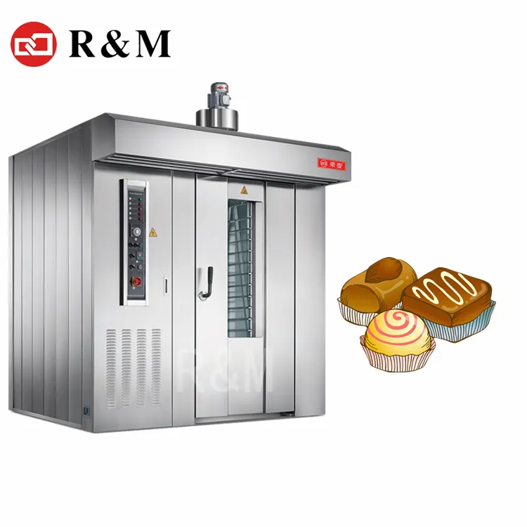 Промышленная ротационная печь для пиццы с конвекцией