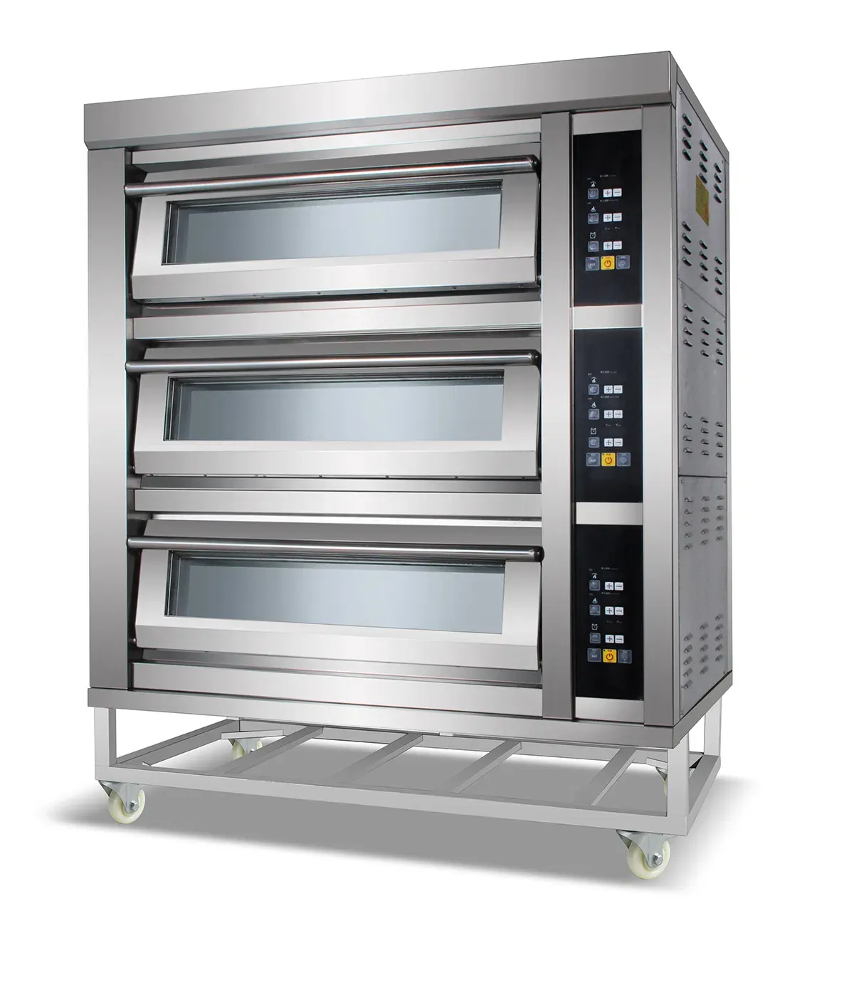 Промышленная печь для выпечки тортов, пиццы и хлеба 3