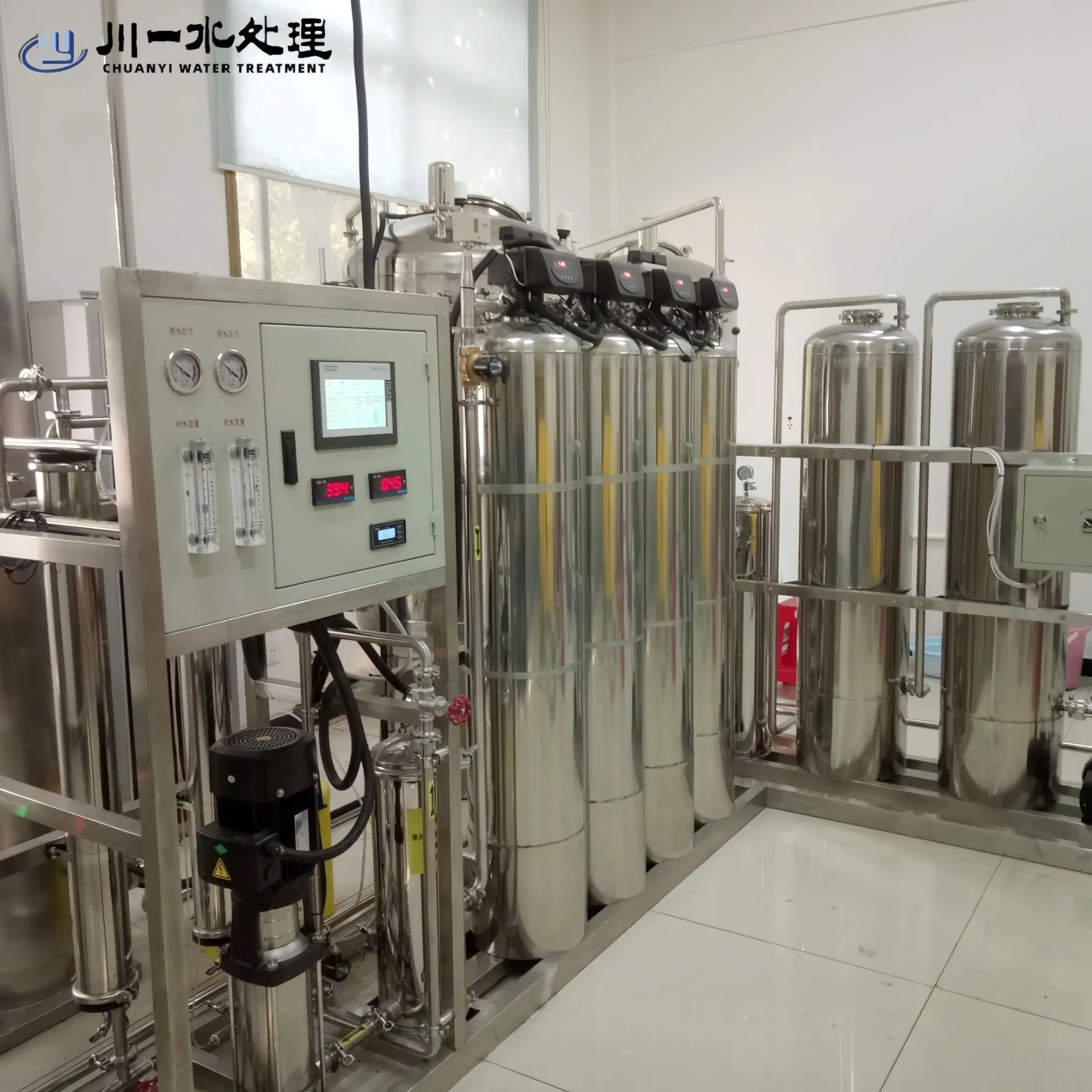 Система очистки воды для больниц CY-RO-0.5TPH 4