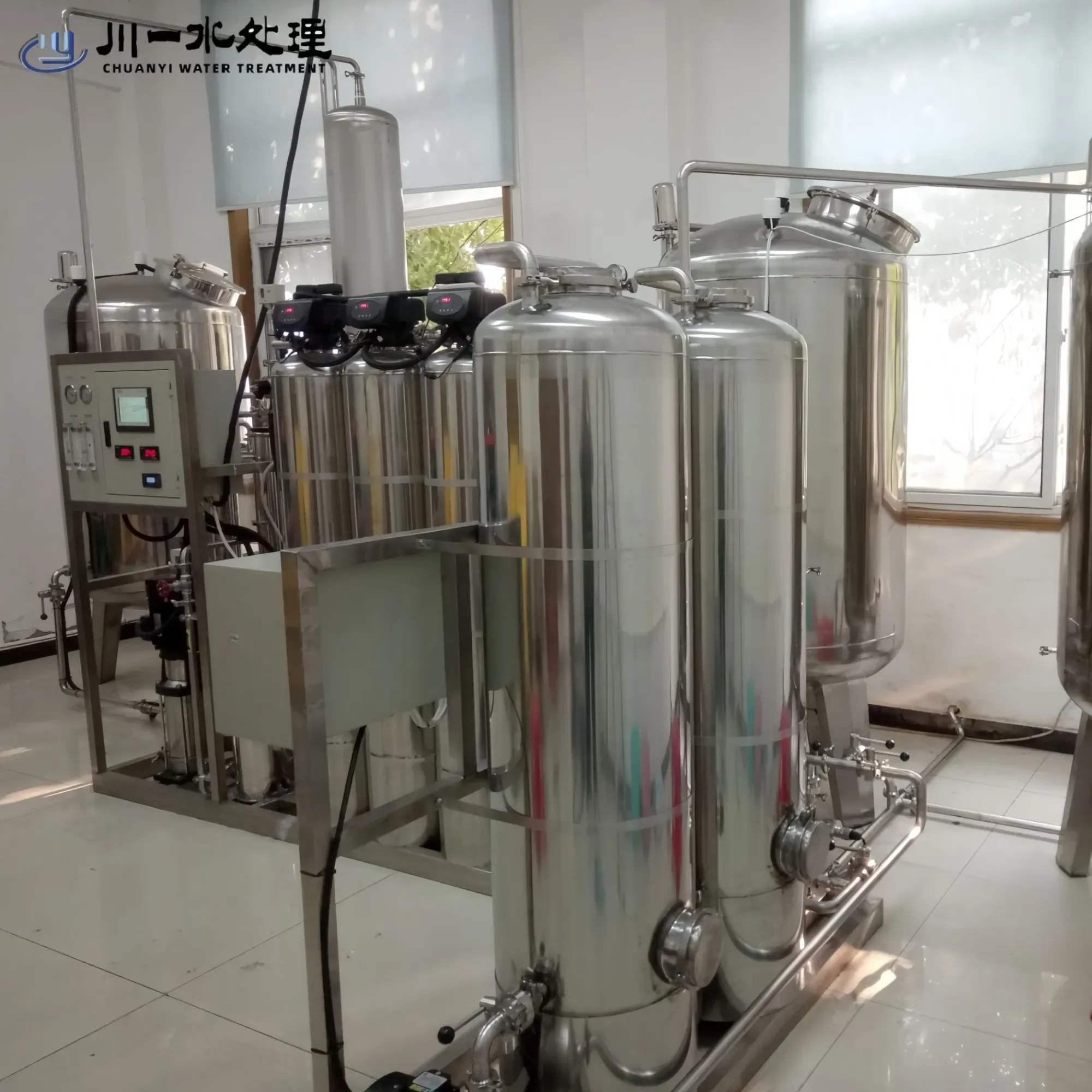 Система очистки воды для больниц CY-RO-0.5TPH 5