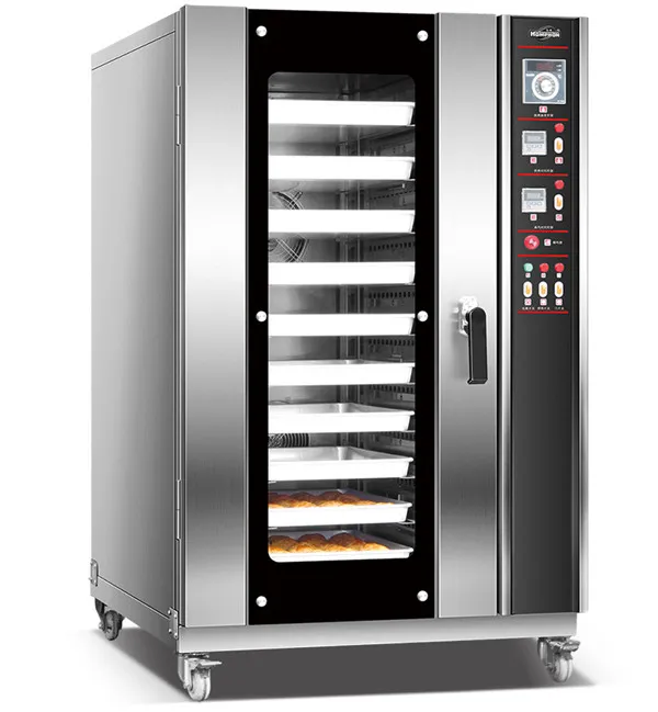 Конвекционная печь для выпечки
