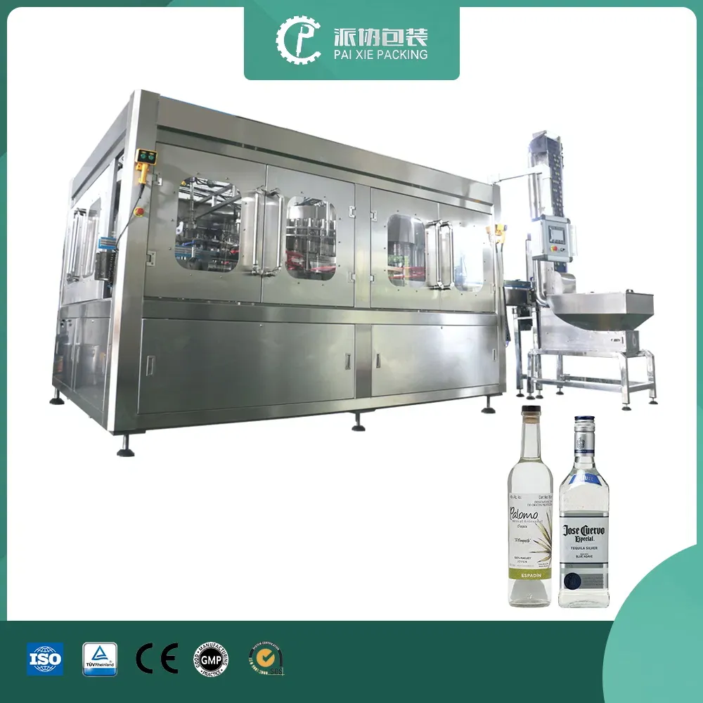 Автоматическая фасовочная машина для напитков 6