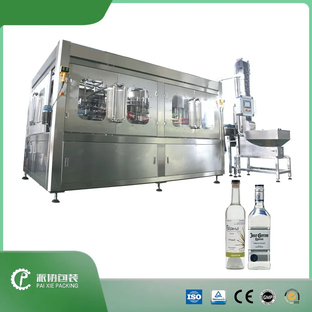 Автоматическая фасовочная машина для напитков 5