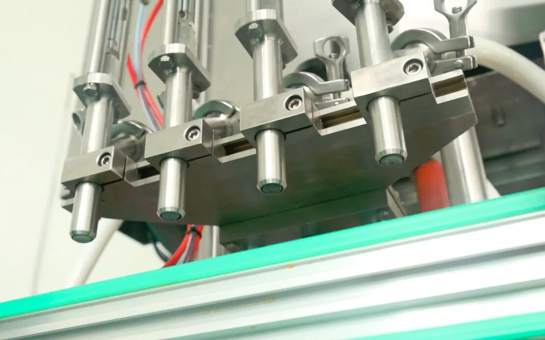 Автоматическая фасовочная машина для напитков 4