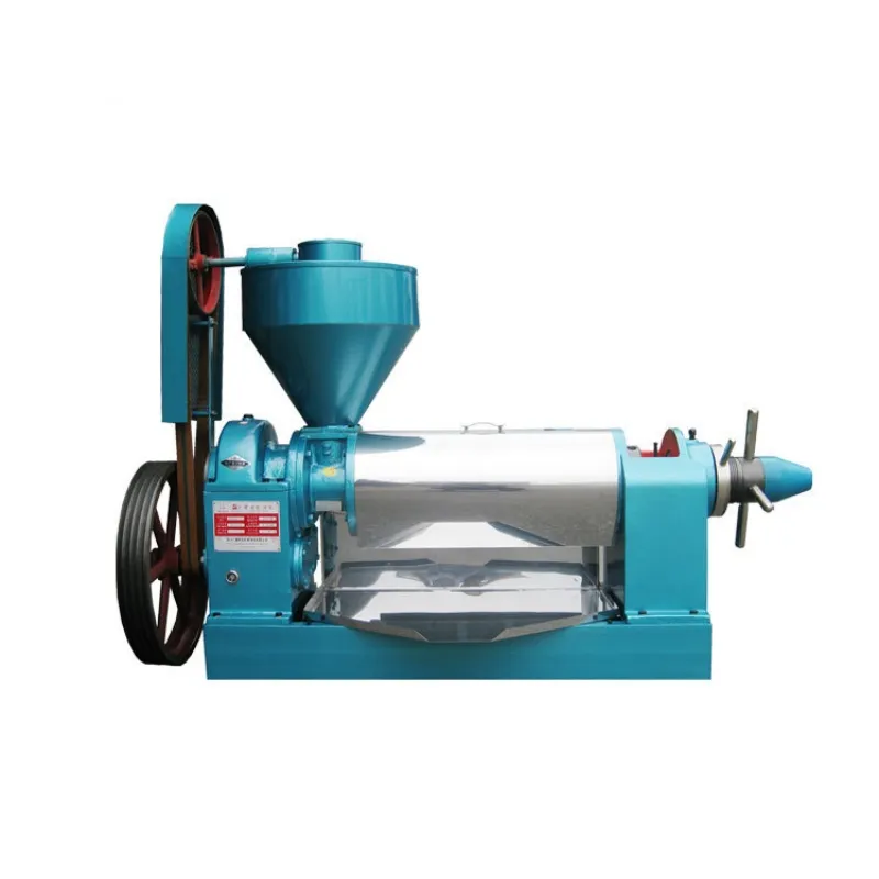 Машина для горячего/холодного прессования масла подсолнечника, кунжута и арахиса