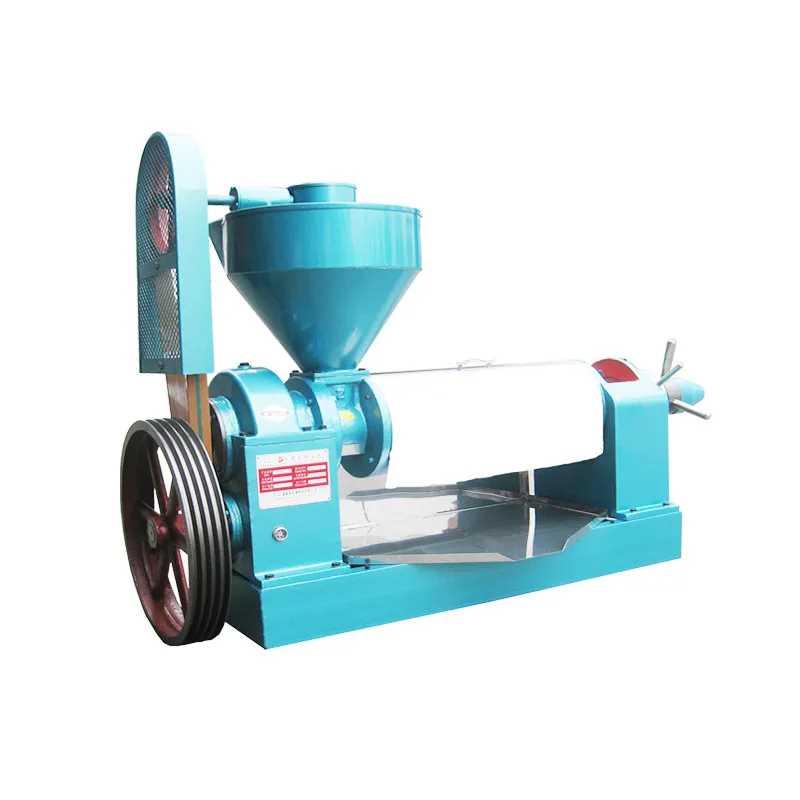 Машина для горячего/холодного прессования масла подсолнечника, кунжута и арахиса 5