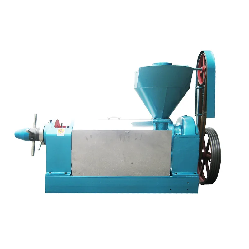 Машина для горячего/холодного прессования масла подсолнечника, кунжута и арахиса 4