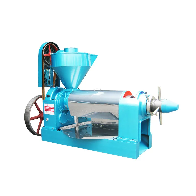 Машина для горячего/холодного прессования масла подсолнечника, кунжута и арахиса 6