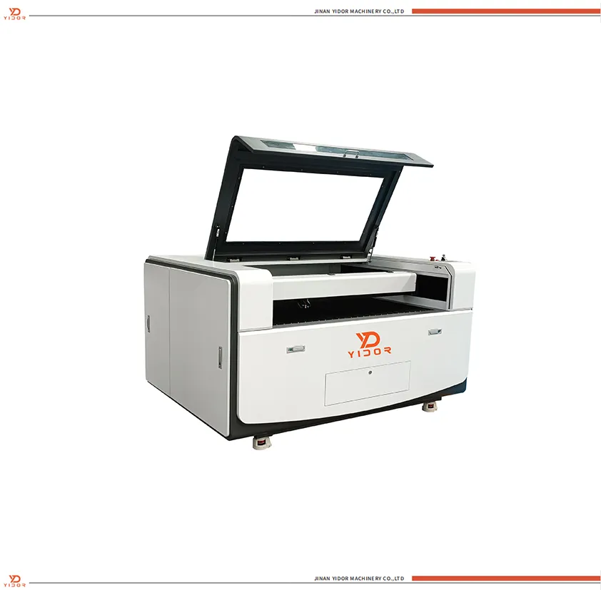 Лазерный гравировальный и резательный станок YDC-N 2