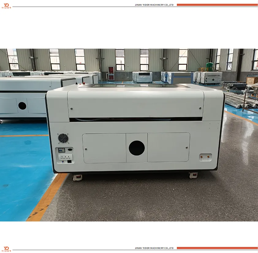 Лазерный гравировальный и резательный станок YDC-N 5