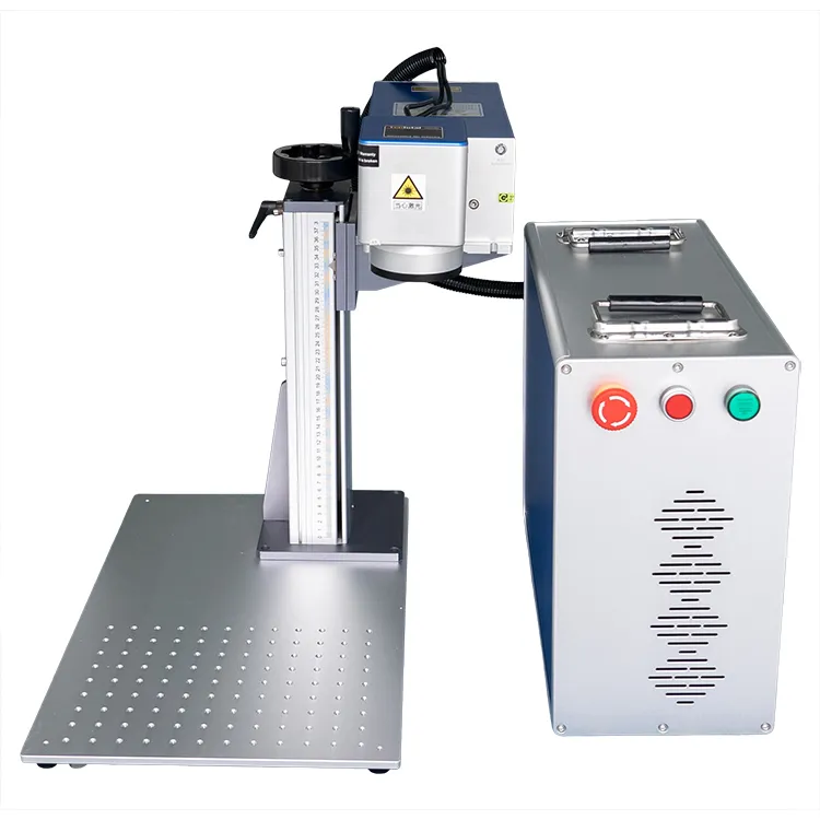 Профессиональная лазерная маркировочная машина XH-T-20W 3