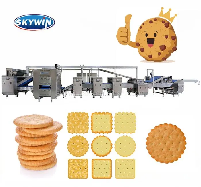 Автоматическая машина для производства печенья 2