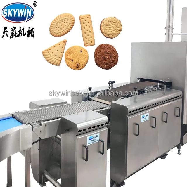 Автоматическая машина для производства печенья 3