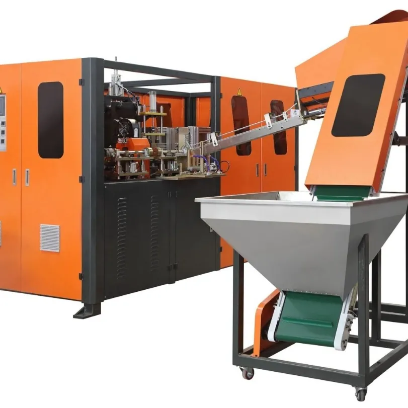 Автоматическая машина для производства бутылок для воды для домашних животных