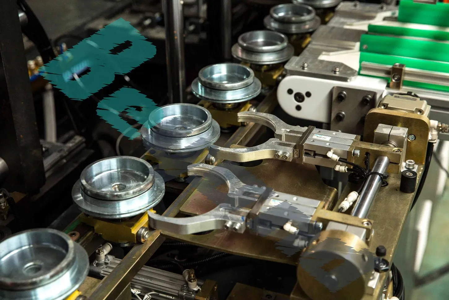 Автоматическая машина для производства бутылок для воды для домашних животных 6