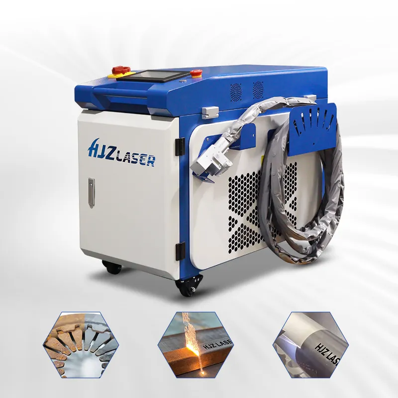 Профессиональная лазерная очистка машины 2000W 3000W 2