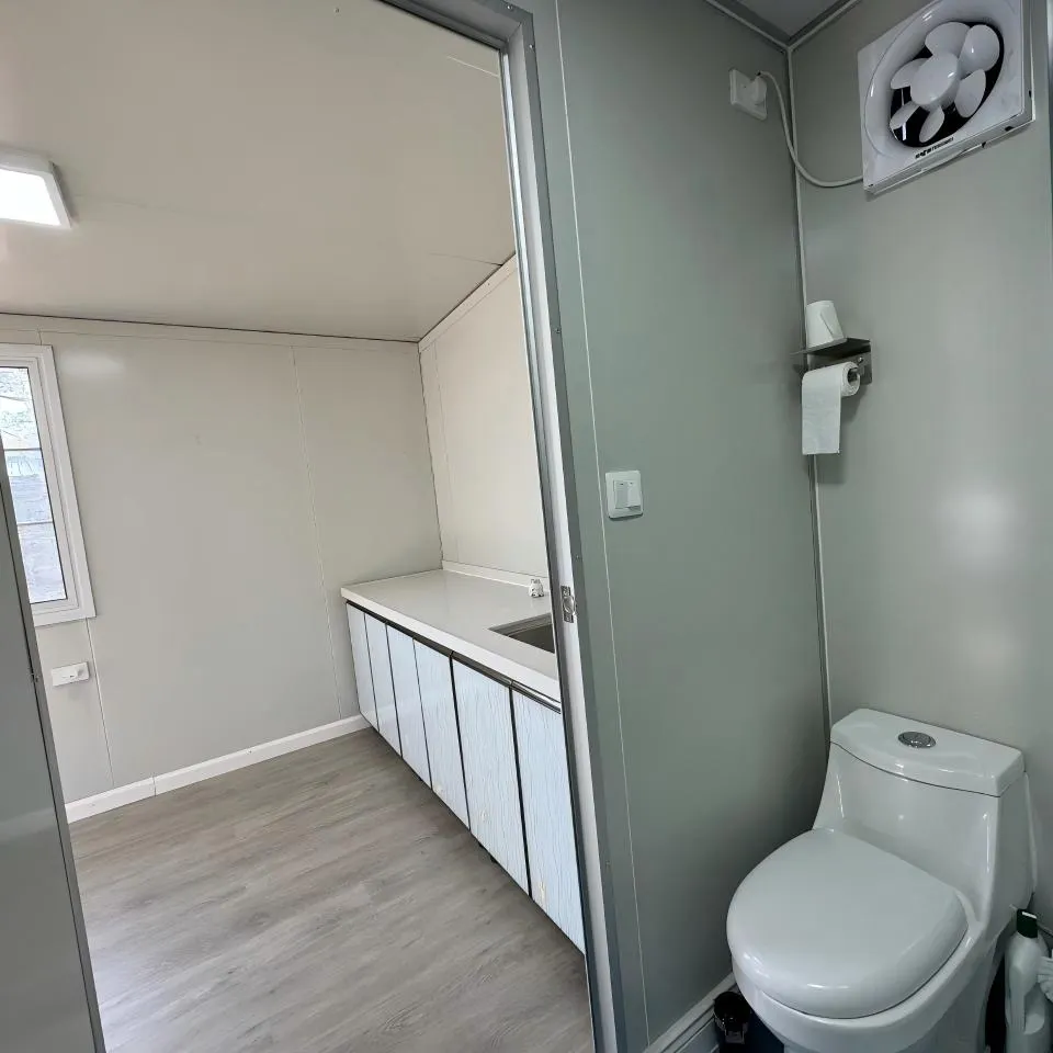 Профессиональный модульный контейнерный дом 6