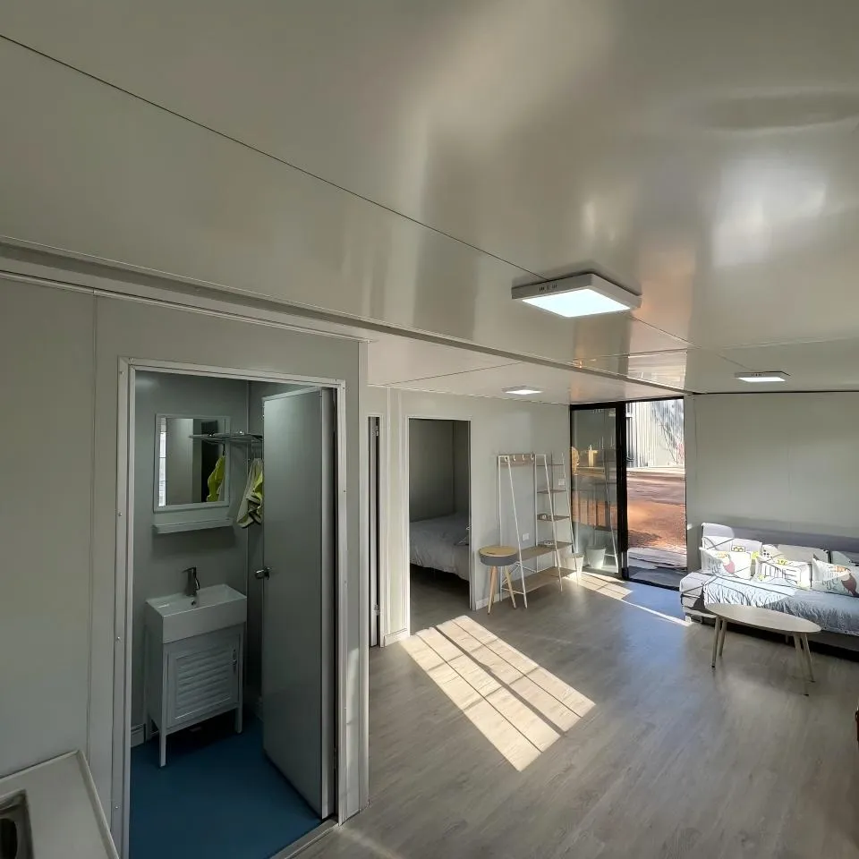 Профессиональный модульный контейнерный дом 5