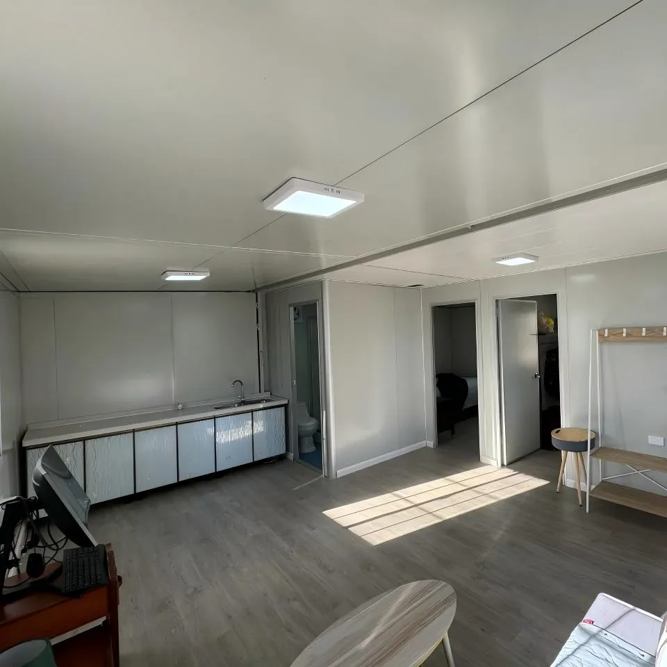 Профессиональный модульный контейнерный дом 4