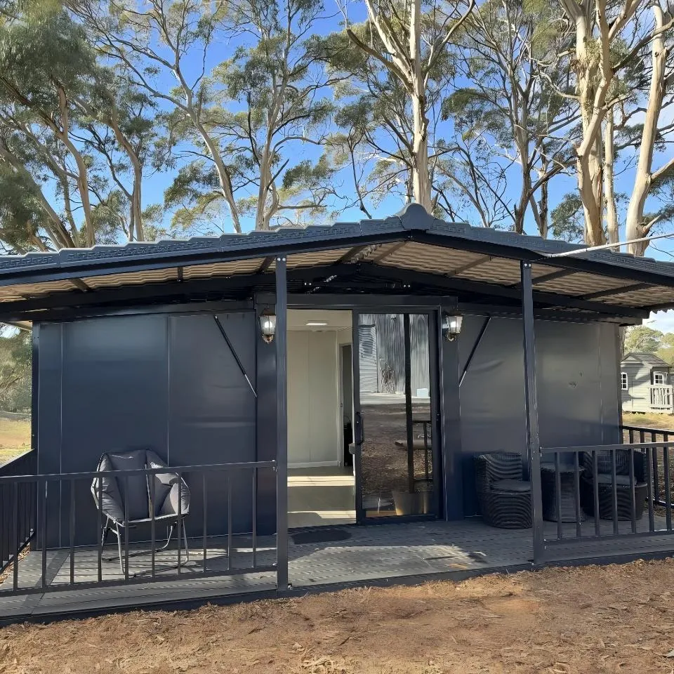 Профессиональный модульный контейнерный дом