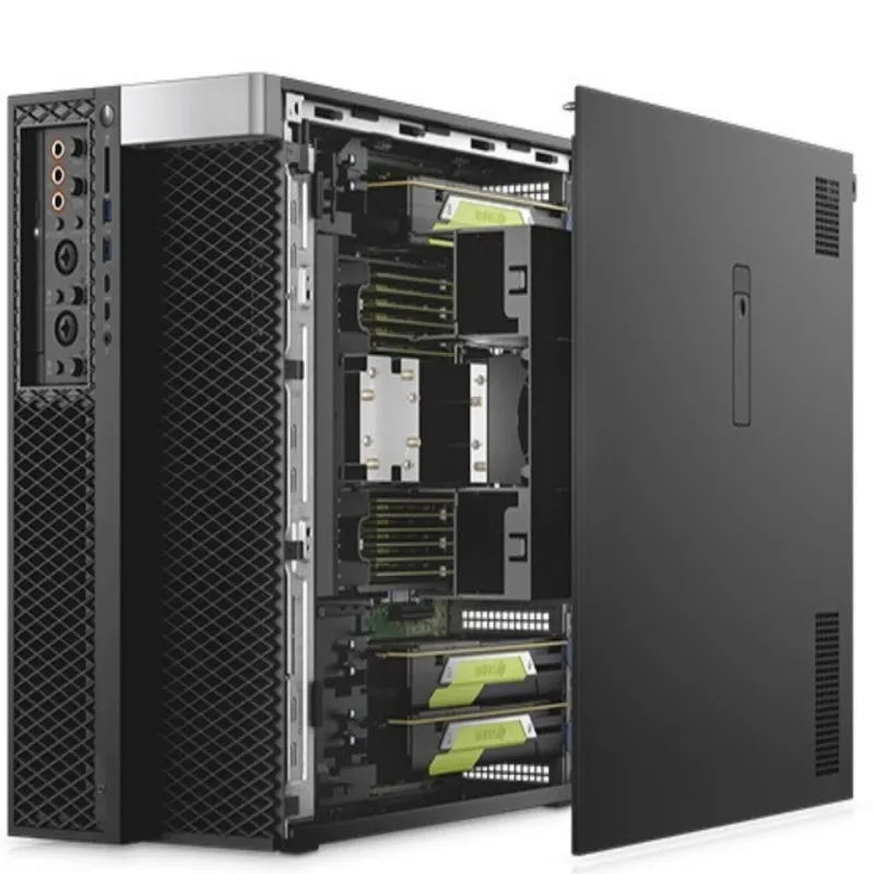 Сервер Dell R7920 2U для рабочих станций AI