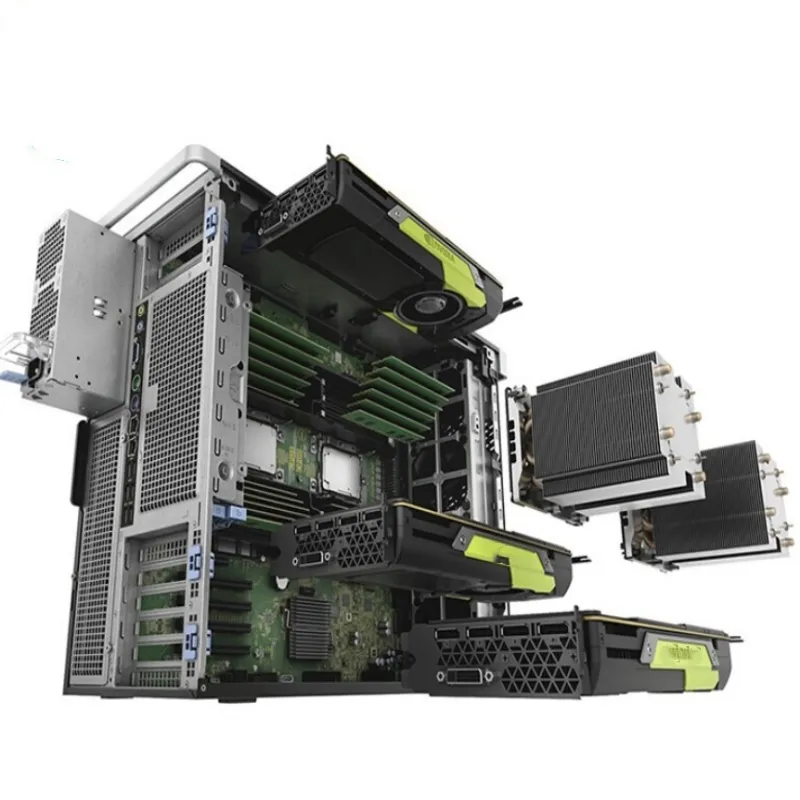 Сервер Dell R7920 2U для рабочих станций AI 5