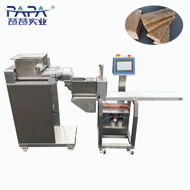 Автоматическая машина для производства батончиков из фиников