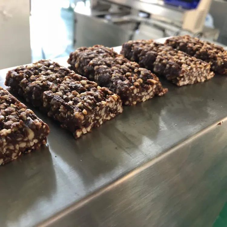 Автоматическая машина для производства батончиков из фиников 6