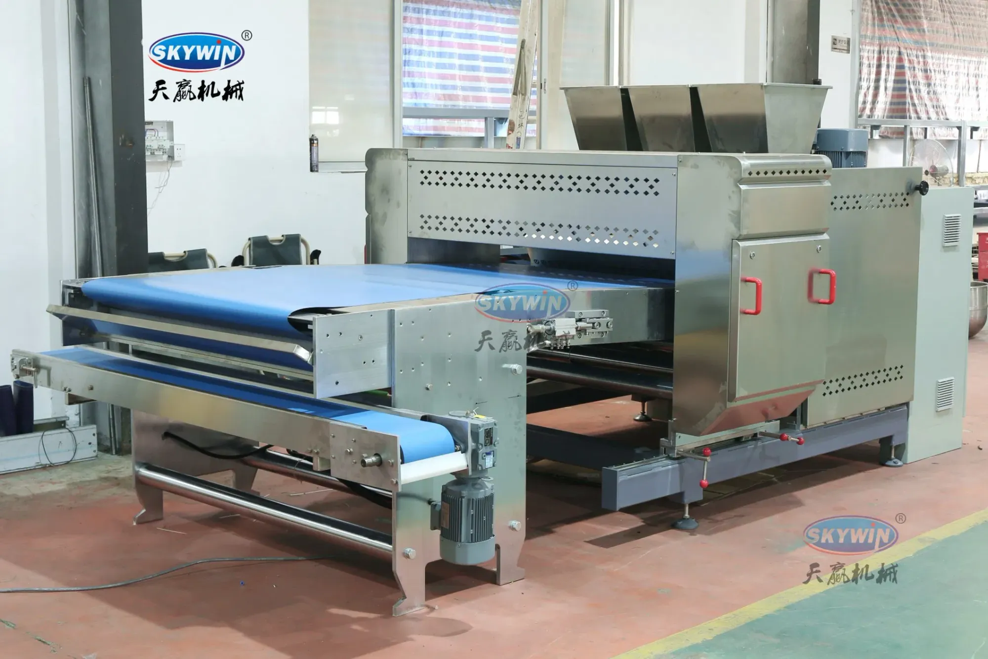 Автоматическая линия производства печенья 5