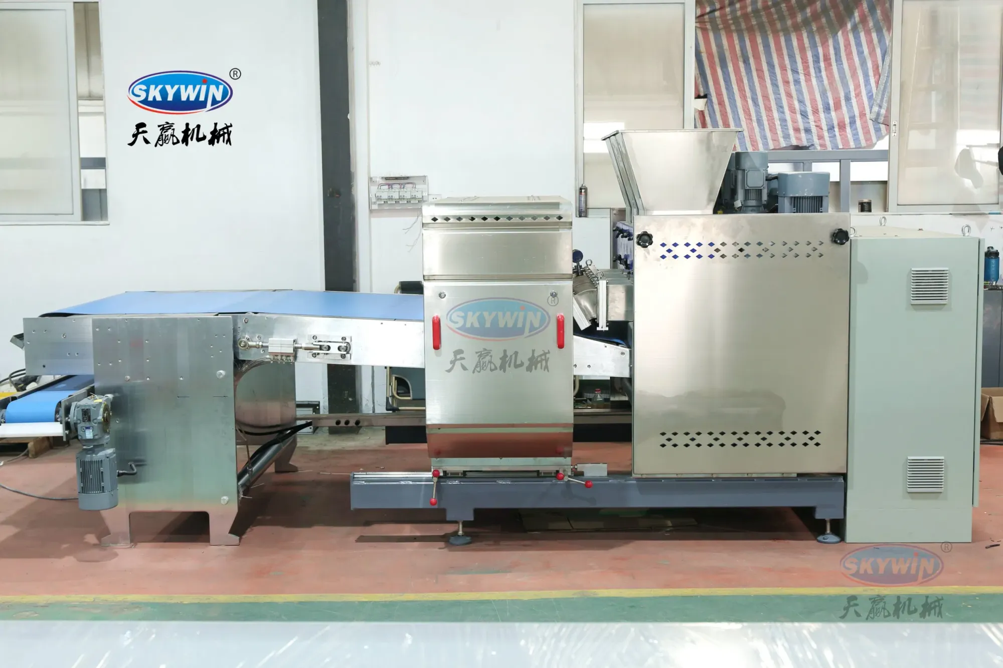 Автоматическая линия производства печенья 6