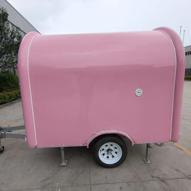 Мобильный фургон для еды высокого качества