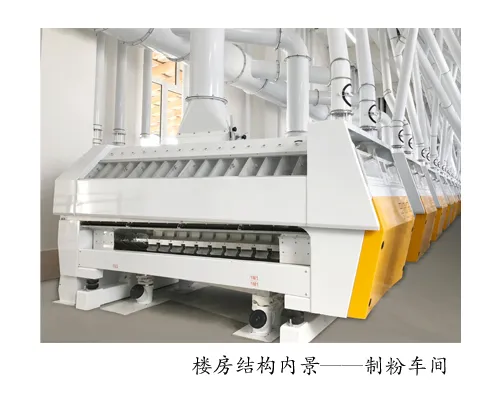 Профессиональная кукурузная мука мельница 2