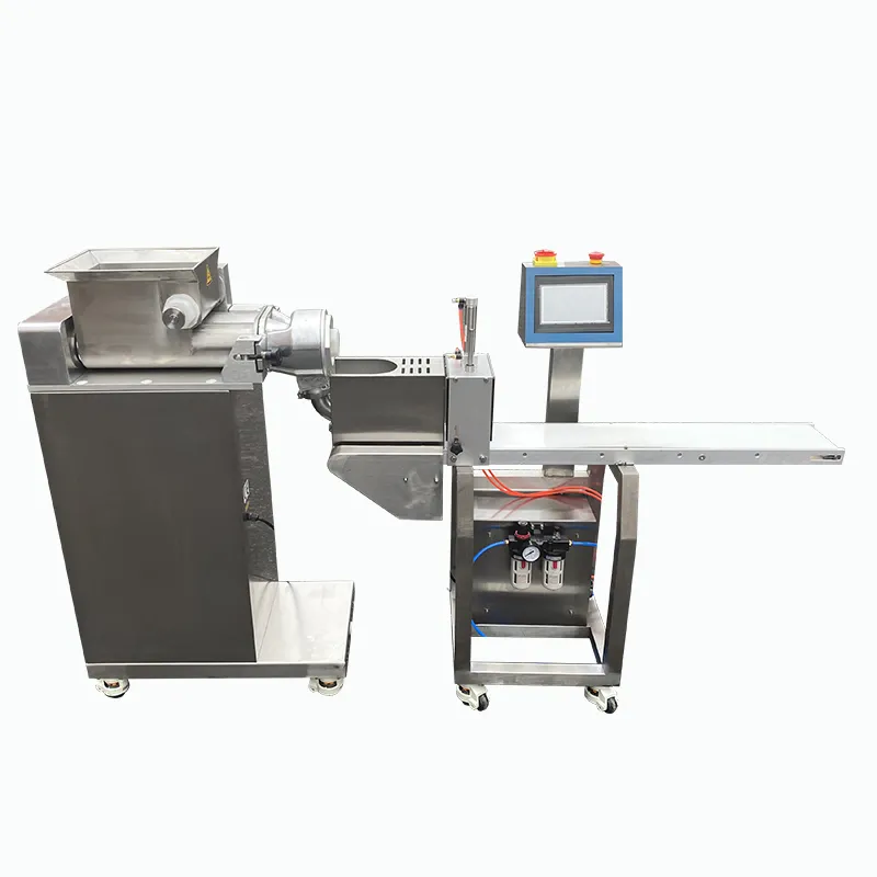 Автоматическая машина для производства шоколадных батончиков