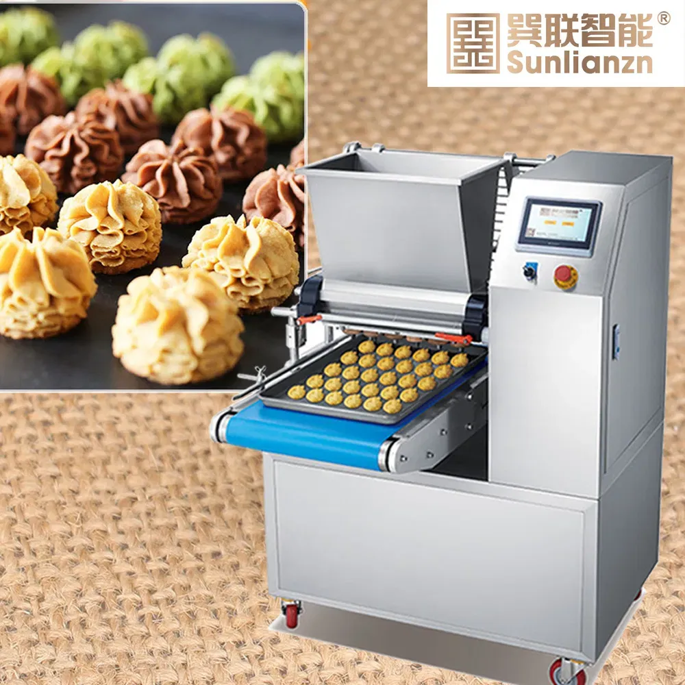 Профессиональная мини-фабрика для производства печенья S400