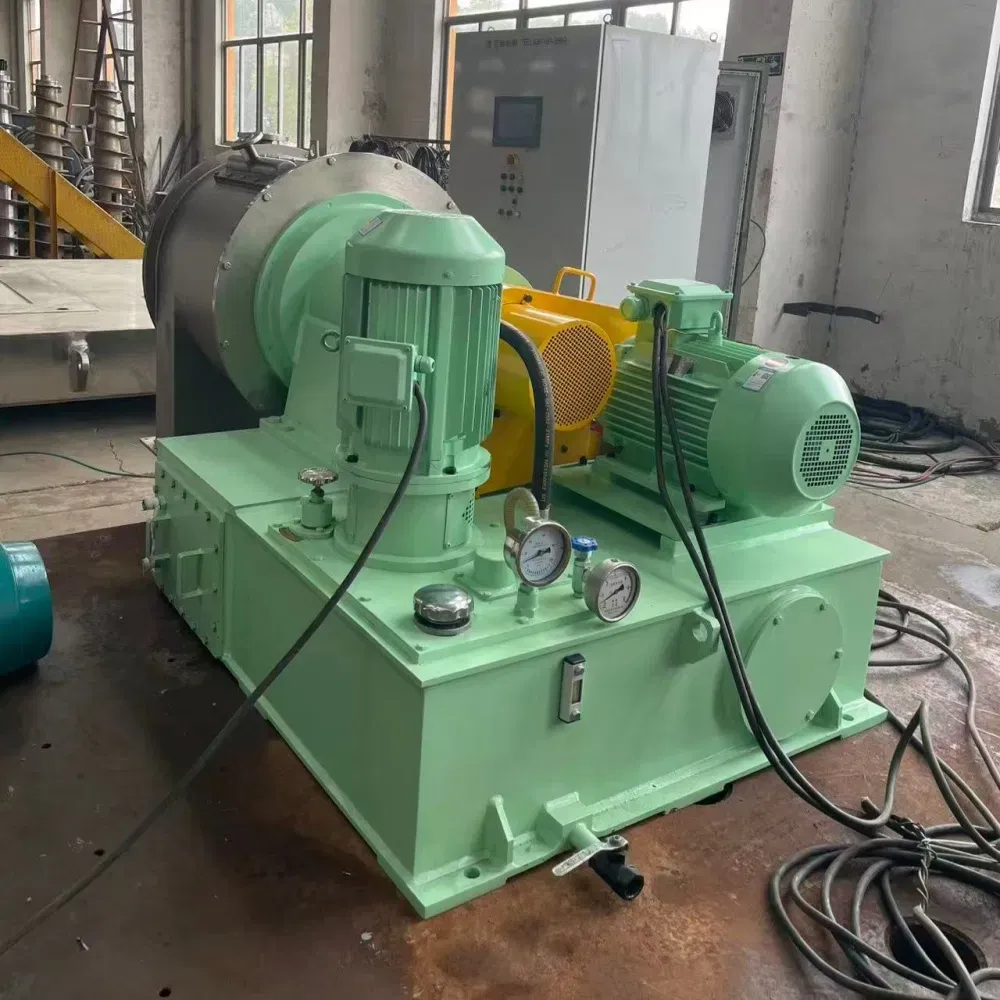 Hr400 2-Stage Поршневой толкатель центрифуга автоматический сепаратор морской соли