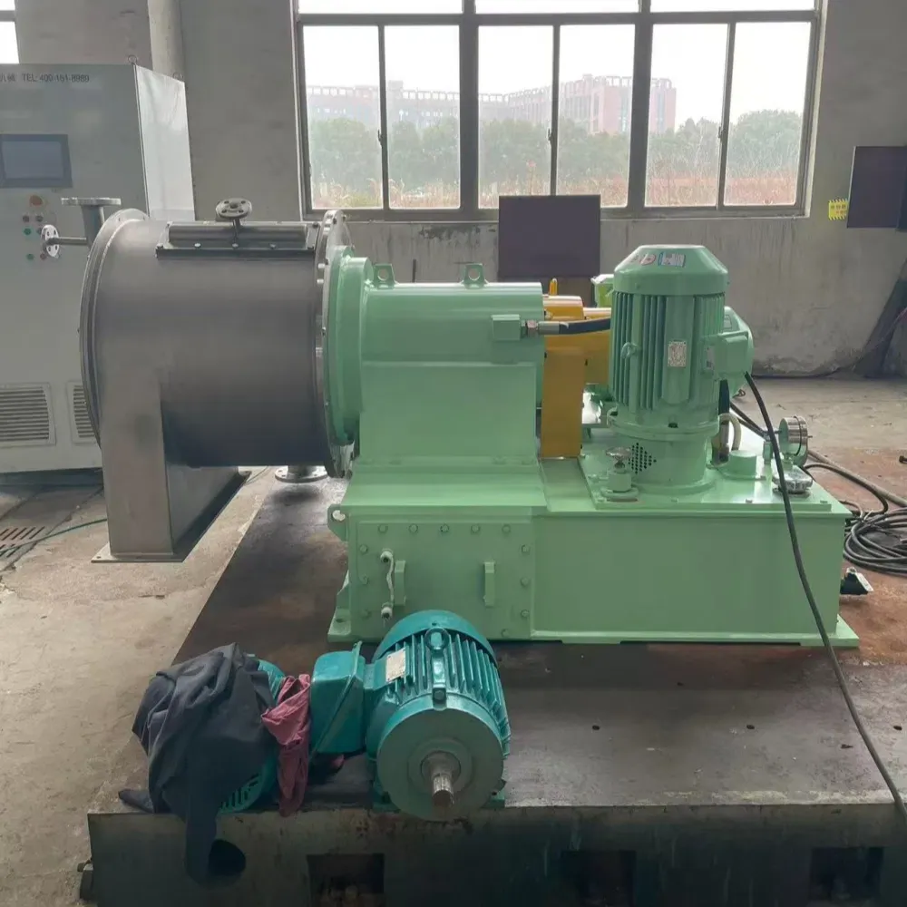 Hr400 2-Stage Поршневой толкатель центрифуга автоматический сепаратор морской соли 6