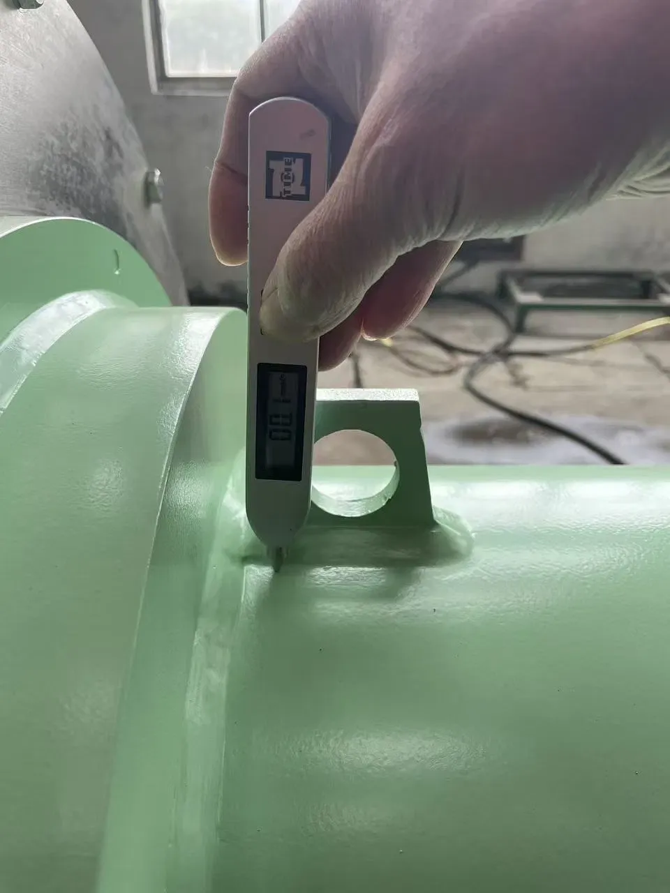 Hr400 2-Stage Поршневой толкатель центрифуга автоматический сепаратор морской соли 5